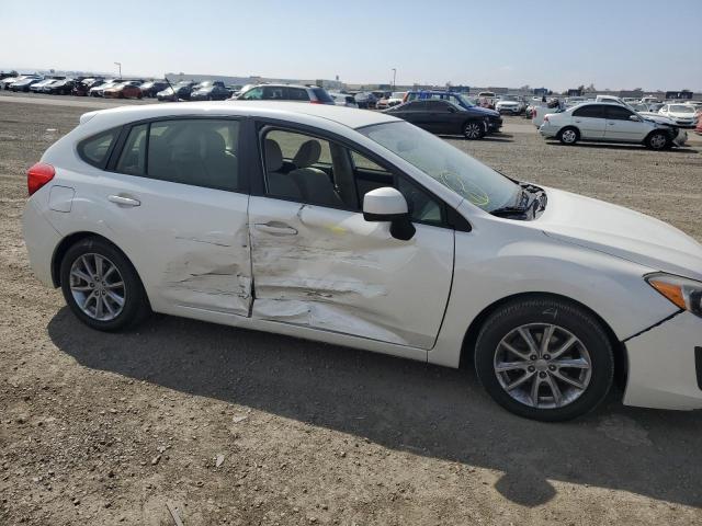 Photo 9 from auction – 2014 SUBARU IMPREZA PR with VIN JF1GPAC68E8285027