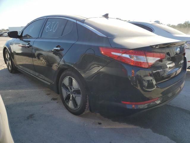 Photo 3 from auction – 2013 KIA OPTIMA HYB with VIN KNAGM4AD8D5045561
