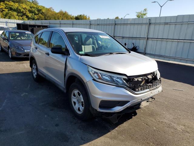 HONDA CR-V LX 2016 with VIN 5J6RM4H36GL000282 - Photo from auction