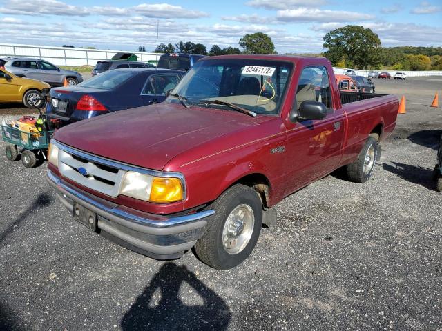 Photo 2 from auction – 1996 FORD RANGER with VIN 1FTCR10XXTUD40243
