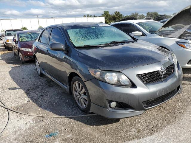 TOYOTA COROLLA BA 2009 with VIN 2T1BU40E69C158927 - Photo from auction