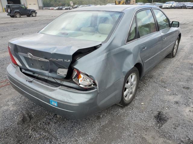 Photo 4 from auction – 2001 TOYOTA AVALON XL with VIN 4T1BF28B51U140754