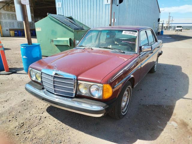 Photo 2 from auction – 1981 MERCEDES-BENZ 300 D with VIN WDBAB30A8BB251721