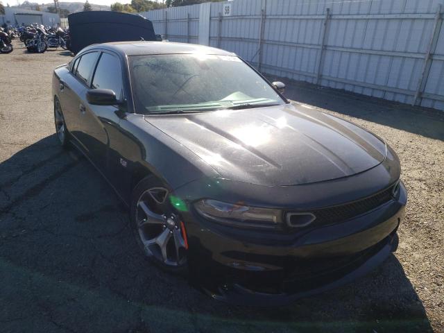 DODGE CHARGER R/ 2015 with VIN 2C3CDXCTXFH915186 - Photo from auction