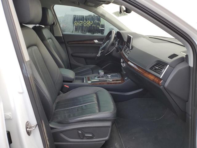 Photo 5 from auction – 2018 AUDI Q5 PREMIUM with VIN WA1BNAFY7J2034949