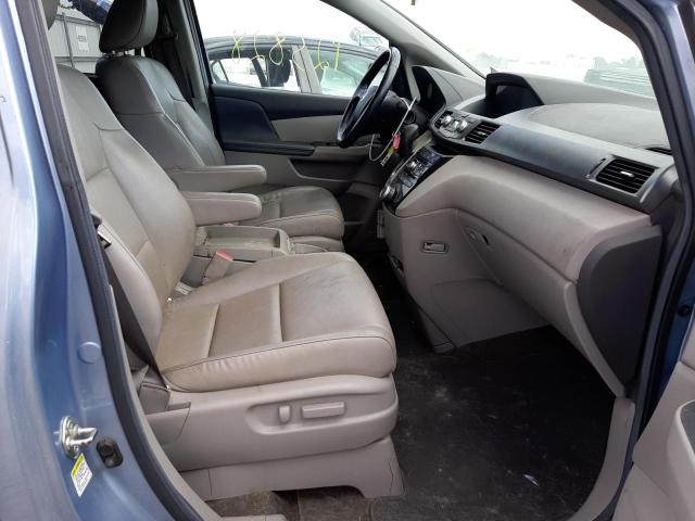 Photo 5 from auction – 2013 HONDA ODYSSEY with VIN 5FNRL5H67DB012111