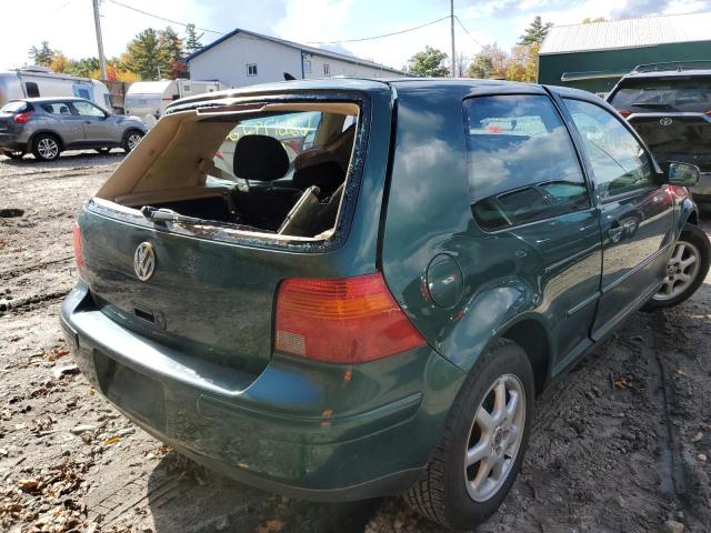 Photo 4 from auction – 2001 VOLKSWAGEN GOLF GL with VIN 9BWBT61J514053142
