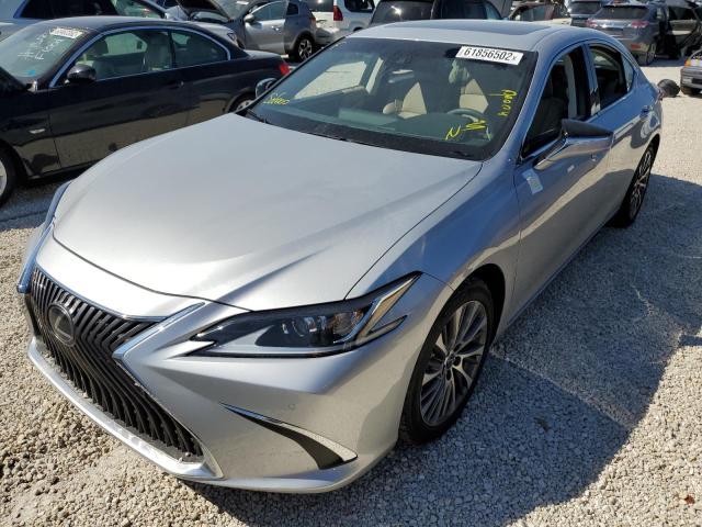 Photo 2 from auction – 2020 LEXUS ES 350 with VIN 58ADZ1B17LU051743