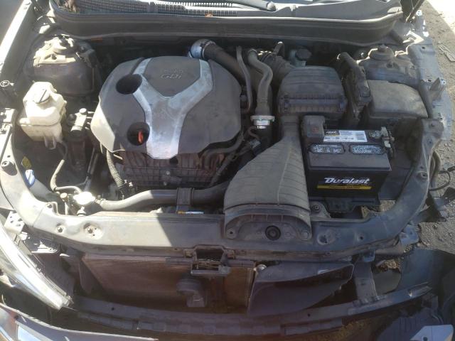Photo 7 from auction – 2014 HYUNDAI SONATA SE with VIN 5NPEC4AB5EH822839