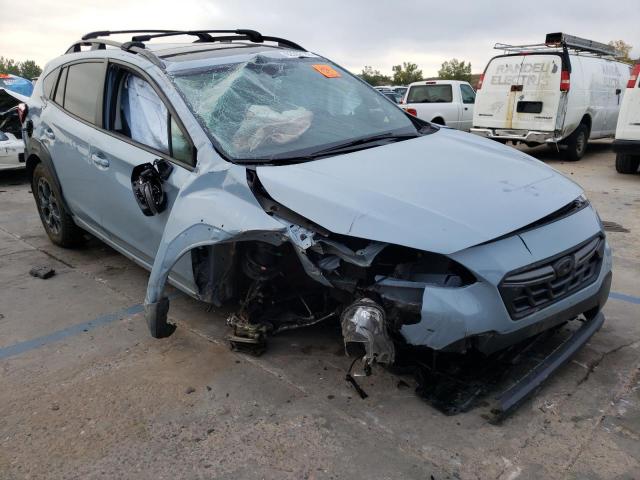 SUBARU CROSSTREK 2021 with VIN JF2GTHSC0MH678963 - Photo from auction