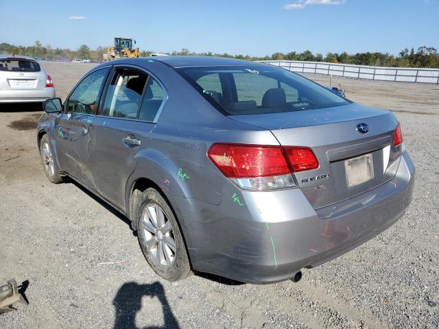 Photo 3 from auction – 2011 SUBARU LEGACY 2.5 with VIN 4S3BMBC67B3223100