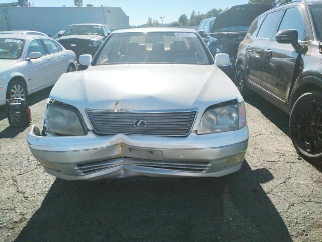 Photo 9 from auction – 2000 LEXUS LS 400 with VIN JT8BH28F0Y0180712