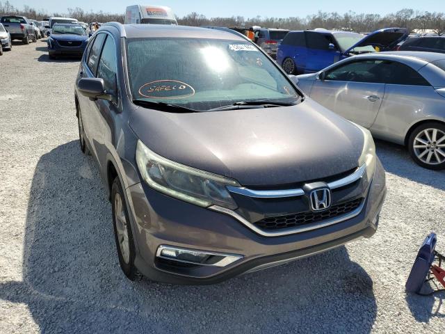Photo 1 from auction – 2015 HONDA CR-V EXL with VIN 2HKRM3H78FH544580