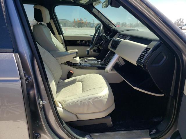 Photo 5 from auction – 2020 LAND ROVER RANGE ROVE with VIN SALGS2RU9LA412564