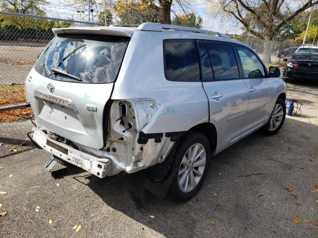 Photo 4 from auction – 2009 TOYOTA HIGHLANDER with VIN JTEEW44A992034790