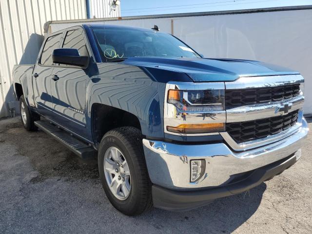 CHEVROLET SILVERADO 2018 with VIN 3GCPCREC0JG351064 - Photo from auction