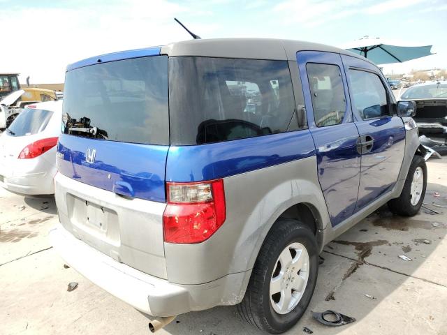 Photo 4 from auction – 2004 HONDA ELEMENT EX with VIN 5J6YH18604L007894