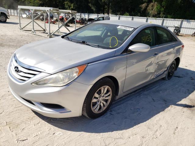 Photo 2 from auction – 2011 HYUNDAI SONATA GLS with VIN 5NPEB4AC5BH189184