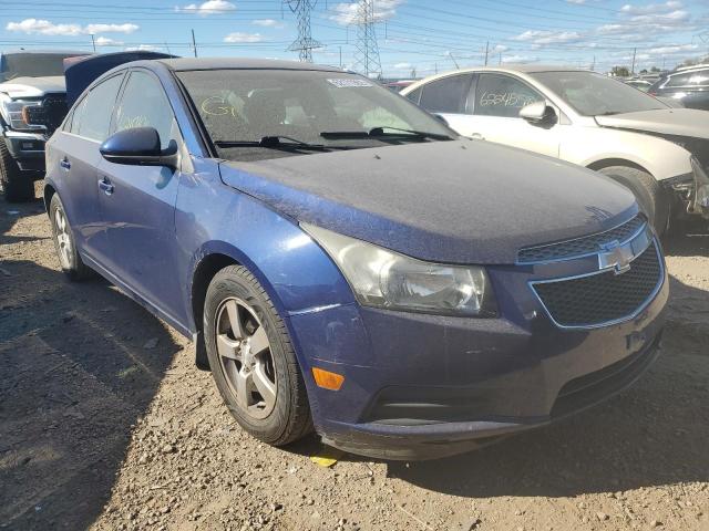 CHEVROLET CRUZE LT 2012 with VIN 1G1PF5SC2C7384885 - Photo from auction