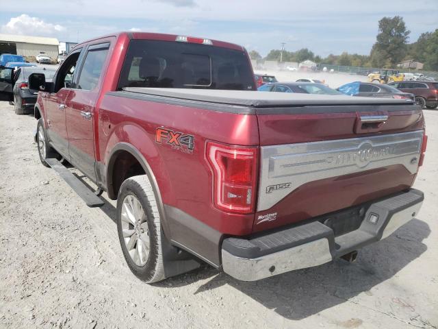 Photo 3 from auction – 2015 FORD F150 SUPER with VIN 1FTEW1EG0FFC25962