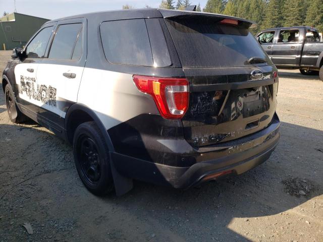 Photo 3 from auction – 2016 FORD EXPLORER P with VIN 1FM5K8AR9GGC93289