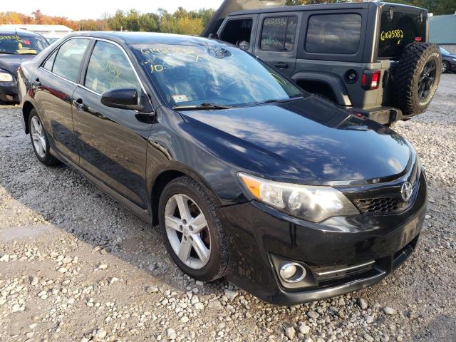 TOYOTA CAMRY L 2013 with VIN 4T1BF1FK3DU220474 - Photo from auction