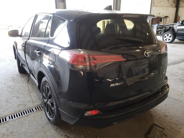 Photo 3 from auction – 2018 TOYOTA RAV4 LE with VIN 2T3BFREV1JW708237