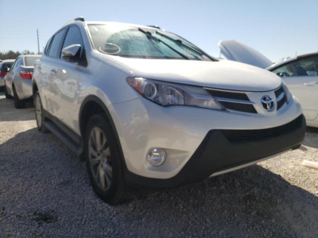 TOYOTA RAV4 LIMIT 2014 with VIN 2T3YFREVXEW077813 - Photo from auction