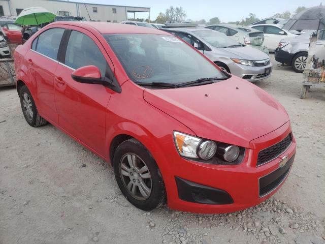 CHEVROLET SONIC LT 2015 with VIN 1G1JC5SH7F4176114 - Photo from auction
