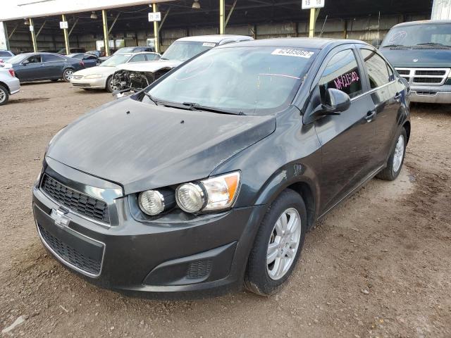 Photo 2 from auction – 2016 CHEVROLET SONIC LT with VIN 1G1JC5SG9G4139817