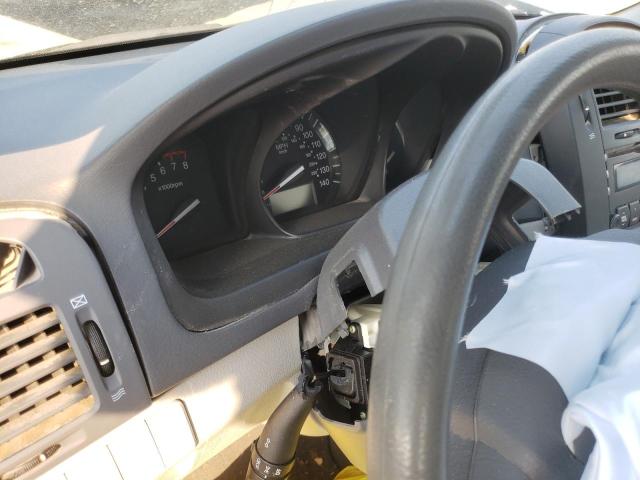 Photo 8 from auction – 2008 KIA SPECTRA EX with VIN KNAFE122185574540