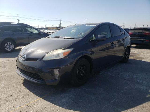 Photo 2 from auction – 2015 TOYOTA PRIUS with VIN JTDKN3DU1F1972251