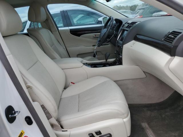Photo 5 from auction – 2007 LEXUS LS 460 with VIN JTHBL46F875027221