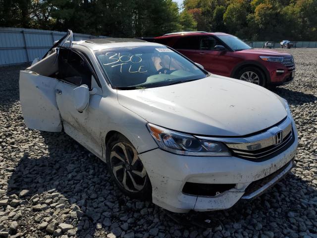 HONDA ACCORD EX 2017 with VIN 1HGCR2F76HA179705 - Photo from auction