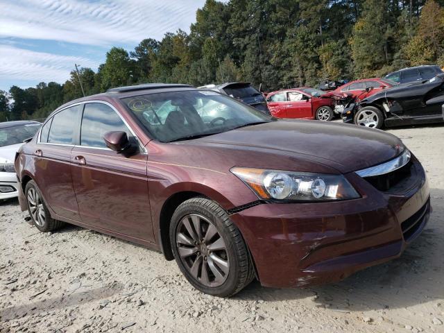 HONDA ACCORD EXL 2011 with VIN 1HGCP2F85BA037965 - Photo from auction