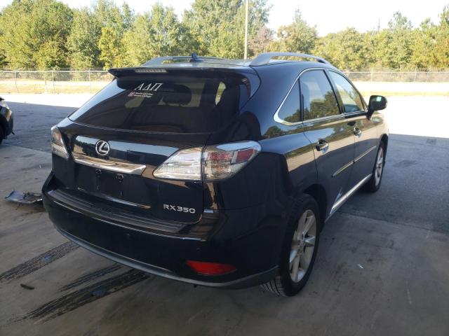 Photo 4 from auction – 2012 LEXUS RX 350 with VIN 2T2ZK1BA4CC075772