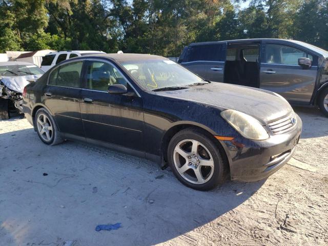 Photo 4 from auction – 2004 INFINITI G35 with VIN JNKCV51E34M607450