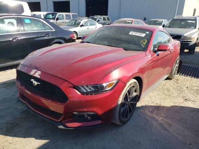 Photo 2 from auction – 2017 FORD MUSTANG with VIN 1FA6P8TH5H5219918