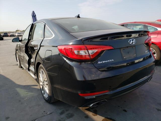 Photo 3 from auction – 2015 HYUNDAI SONATA SPO with VIN 5NPE34AF5FH094895