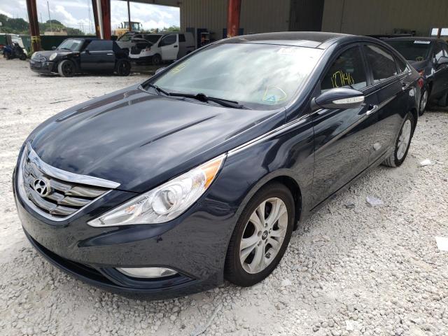 Photo 2 from auction – 2012 HYUNDAI SONATA SE with VIN 5NPEC4AC8CH451049