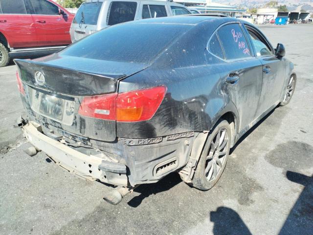 Photo 4 from auction – 2006 LEXUS IS 250 with VIN JTHBK262765019839