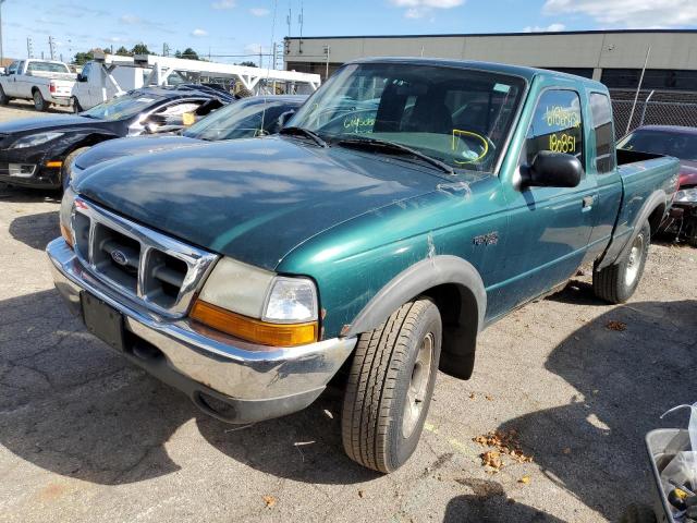 Photo 2 from auction – 2000 FORD RANGER SUP with VIN 1FTZR15V7YPB19111