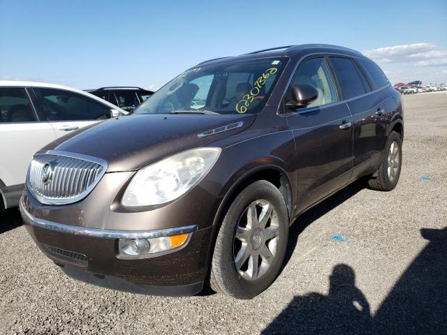 Photo 2 from auction – 2010 BUICK ENCLAVE CX with VIN 5GALRCED6AJ215749