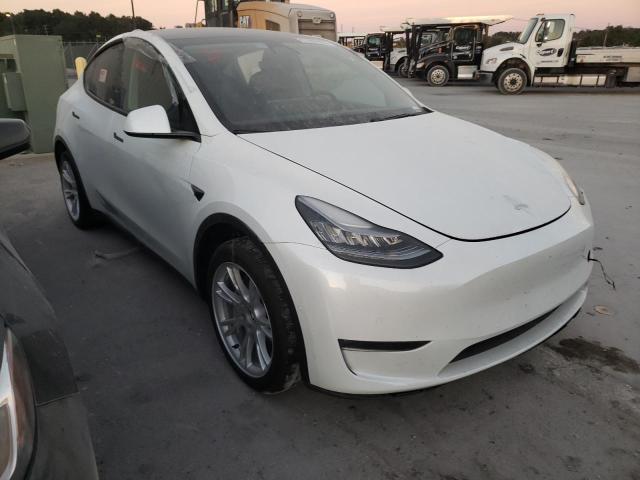 TESLA MODEL Y 2020 with VIN 5YJYGDEE9LF026404 - Photo from auction