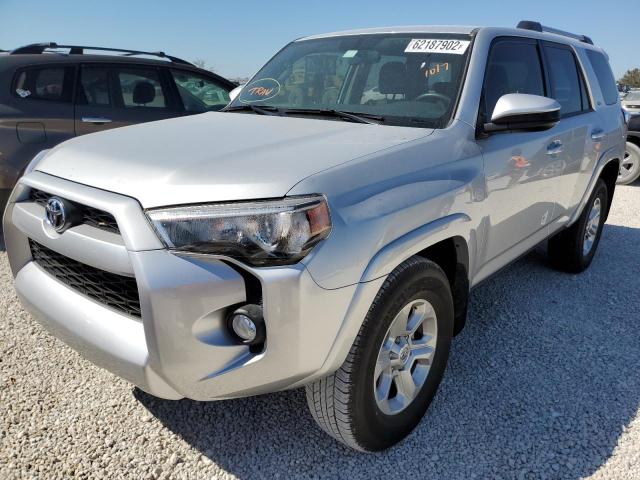 Photo 5 from auction – 2019 TOYOTA 4RUNNER SR with VIN JTEZU5JR8K5207713