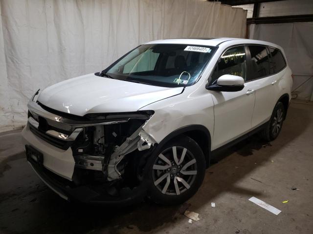 Photo 2 from auction – 2020 HONDA PILOT EXL with VIN 5FNYF6H56LB057426