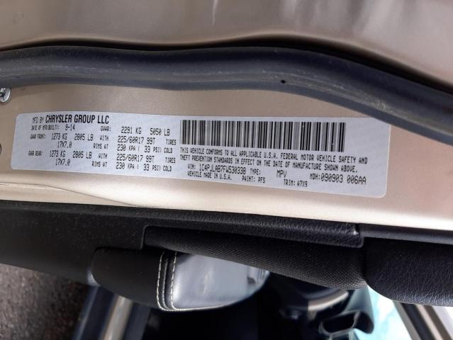 Photo 10 from auction – 2015 JEEP CHEROKEE S with VIN 1C4PJLAB7FW530338