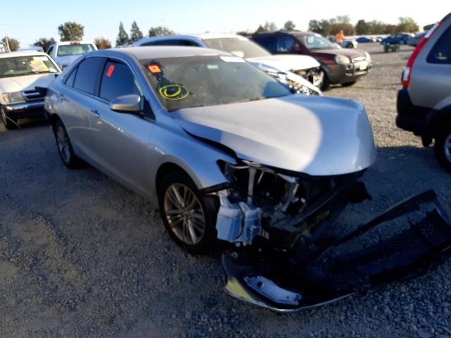 TOYOTA CAMRY LE 2016 with VIN 4T1BF1FK2GU512752 - Photo from auction