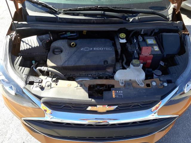 Photo 7 from auction – 2020 CHEVROLET SPARK LS with VIN KL8CB6SA8LC413781