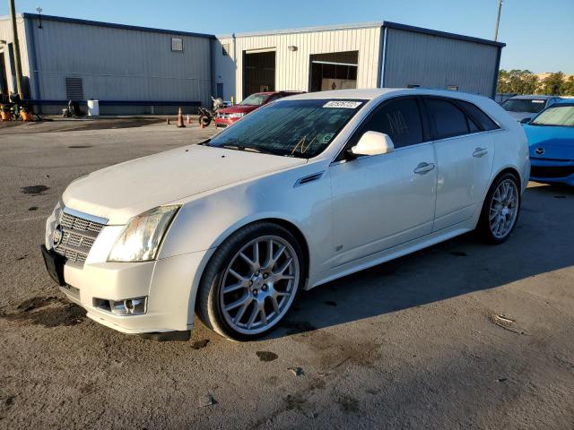 Photo 2 from auction – 2010 CADILLAC CTS PERFOR with VIN 1G6DJ8EV0A0111069